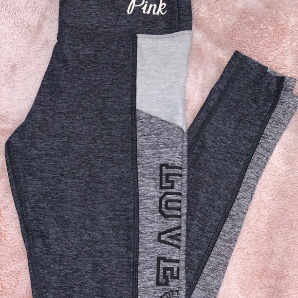 NWOT PINK LEGGINGS - Picture 1 of 3